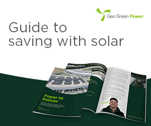 GeoGreen Advertisement